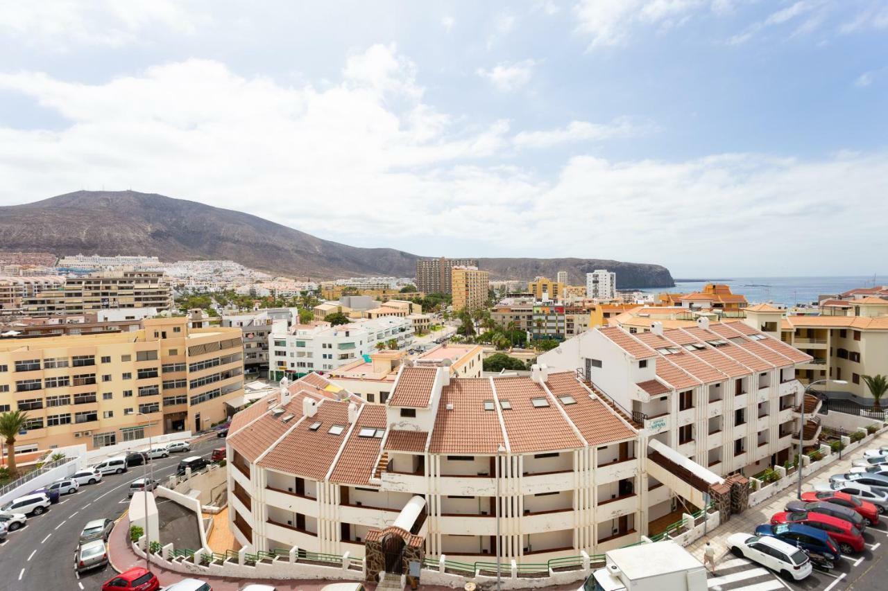 Los Cristianos Edificio Verodal المظهر الخارجي الصورة